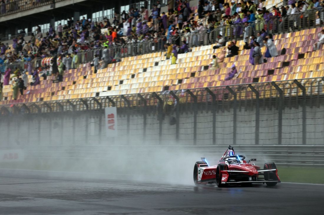 Oliver Rowland, Equipo Nissan de Fórmula E