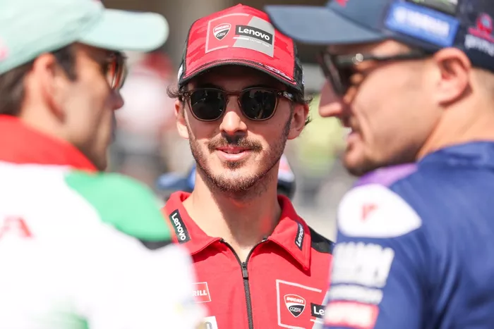 Francesco Bagnaia, Ducati Team