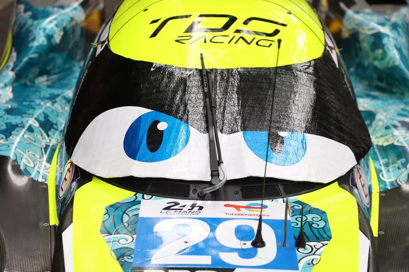 #29 TDS Racing Oreca 07 - Gibson : Rodrigo Sales, Mathias Beche, Clement Novalak