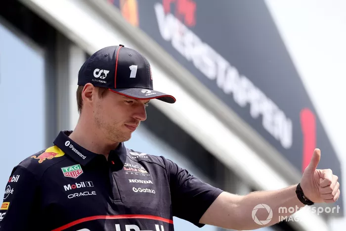 Max Verstappen, Red Bull Racing