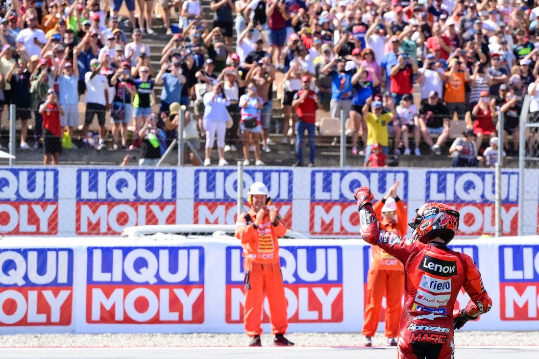 Marc Marquez, zespół Ducati