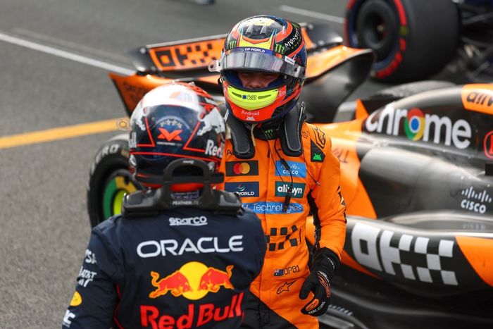 Oscar Piastri, McLaren, Max Verstappen, Red Bull Racing