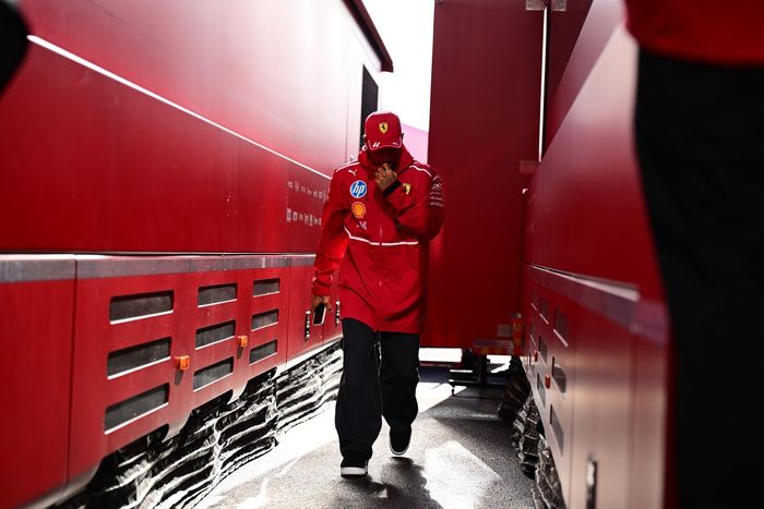 Lewis Hamilton, Ferrari