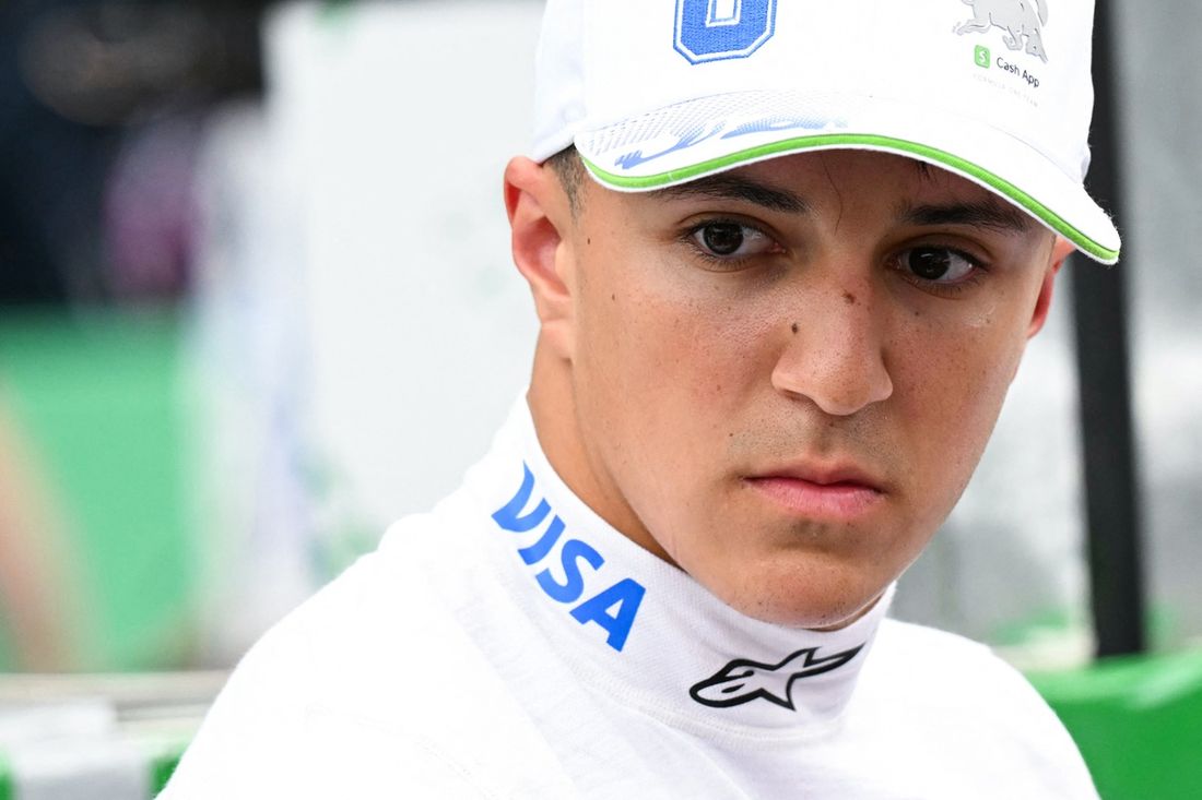 Isack Hadjar, Racing Bulls