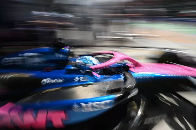 Pierre Gasly, Alpine