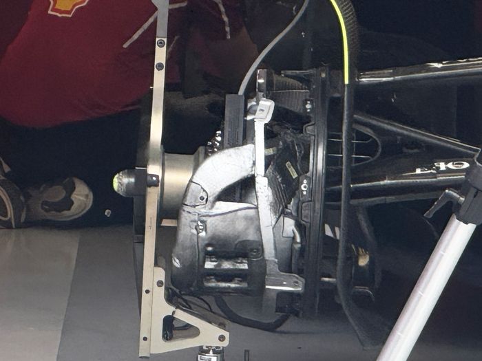 Ferrari SF-25, detalles técnicos