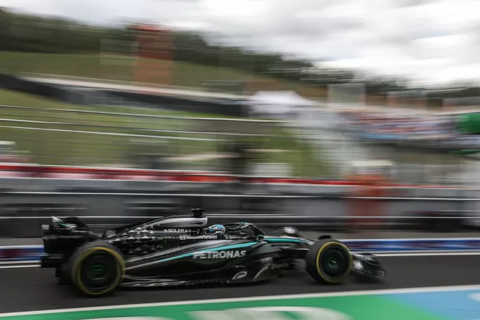 George Russell, Mercedes