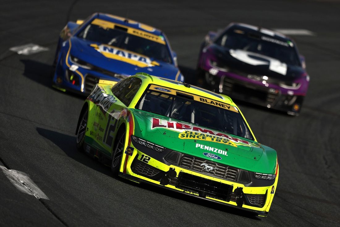 Ryan Blaney, Equipo Penske Ford