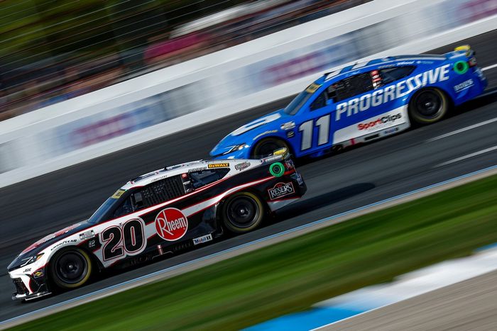 Christopher Bell, Joe Gibbs Racing Toyota