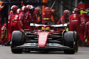 Lewis Hamilton, Ferrari