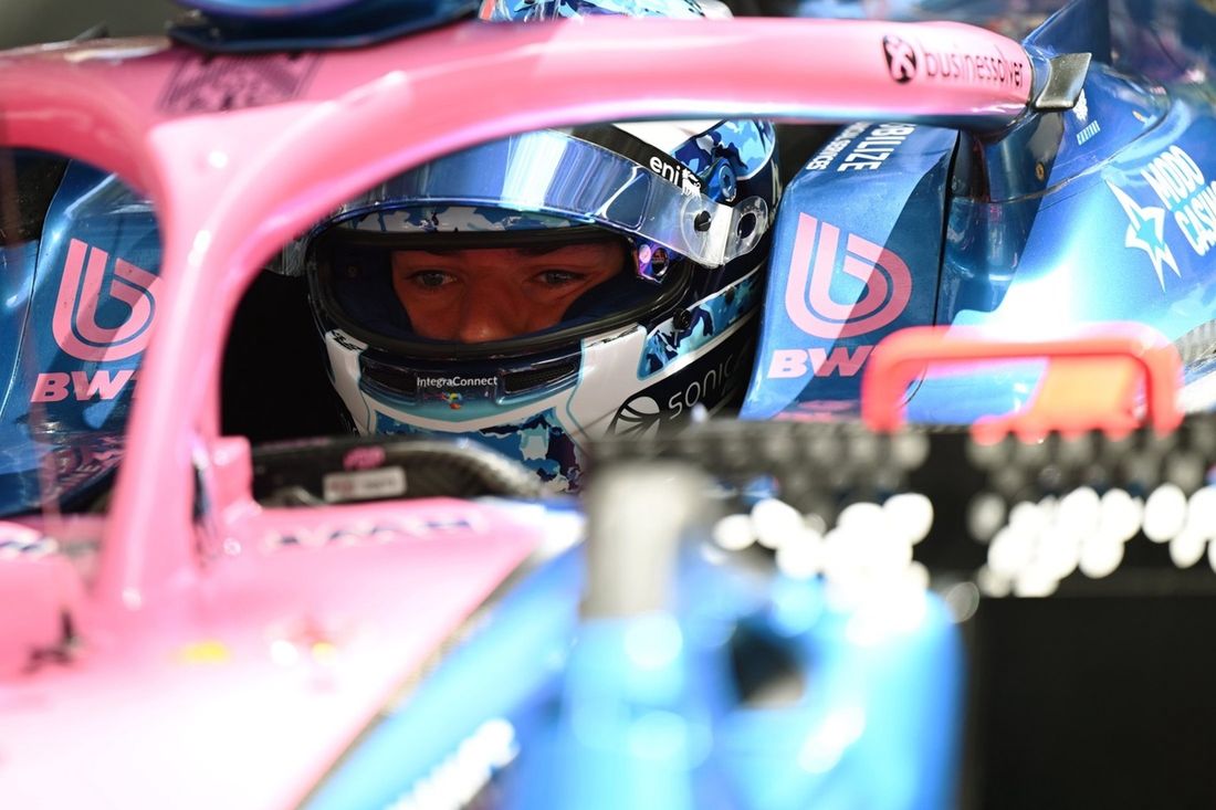 Pierre Gasly, Alpine