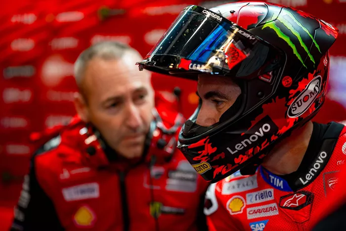 Francesco Bagnaia, Ducati Team
