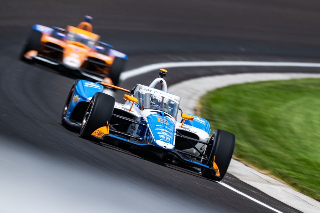 Nolan Siegel, Arrow McLaren