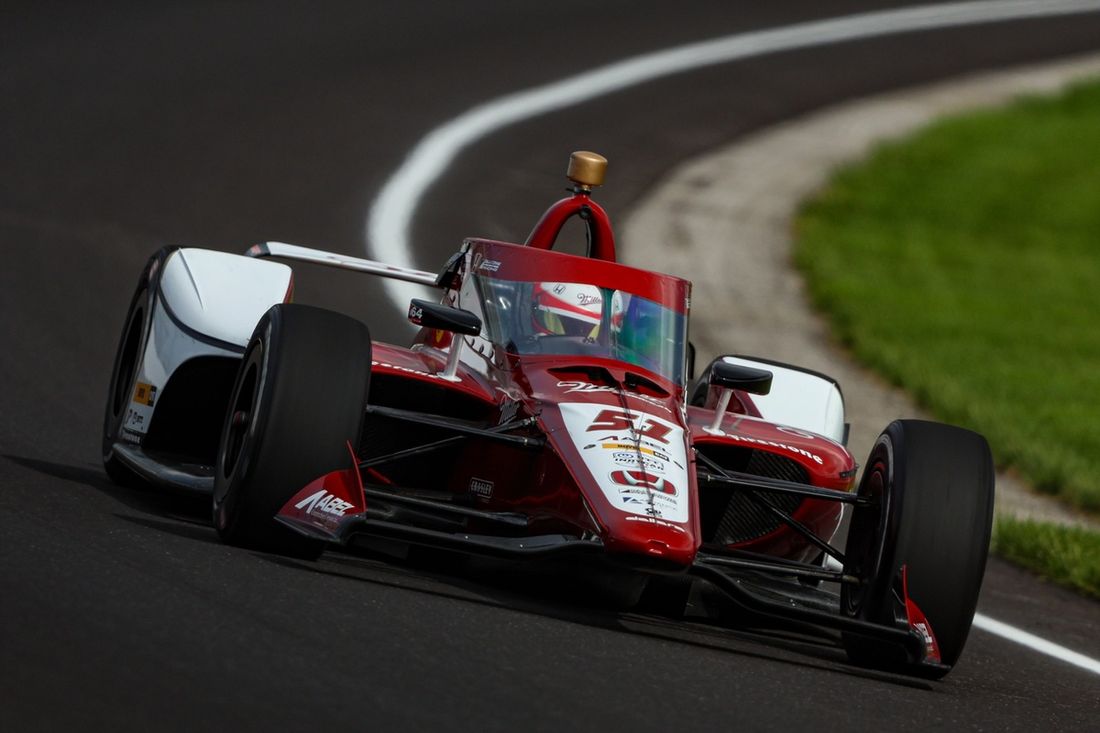 Jacob Abel, Dale Coyne Racing