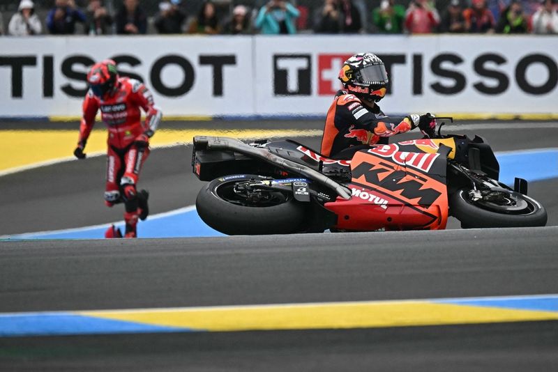 Francesco Bagnaia, Ducati Team, Enea Bastianini, Red Bull KTM Tech 3