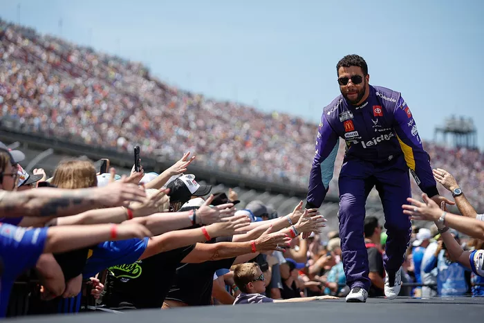 Bubba Wallace, 23XI Racing Toyota