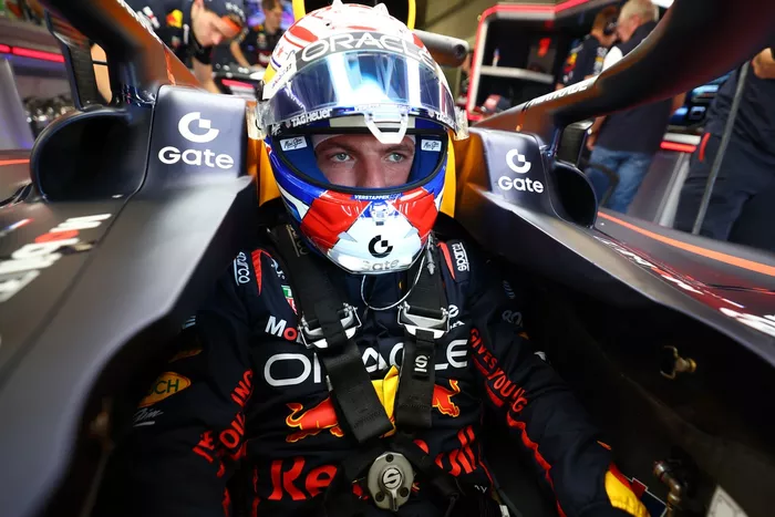 Max Verstappen, Red Bull Racing