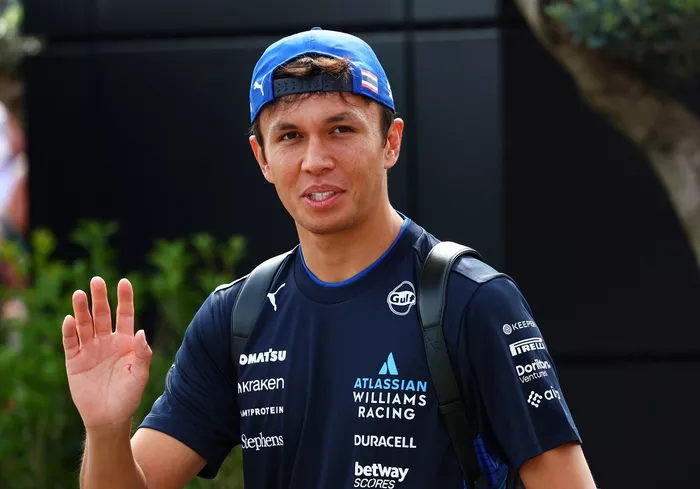 Alexander Albon, Williams