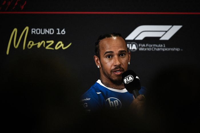 Lewis Hamilton, Ferrari