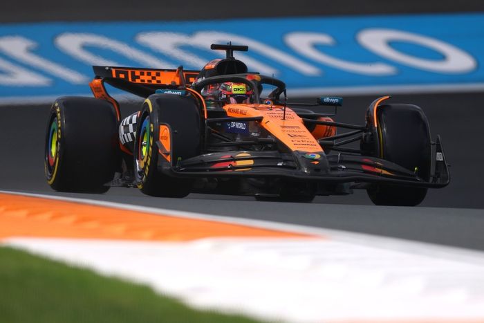 Oscar Piastri, McLaren