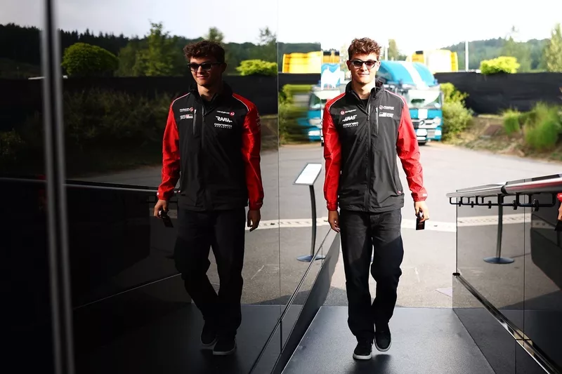 Oliver Bearman, Haas F1 Team