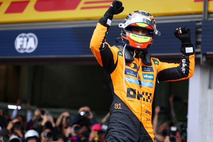 Oscar Piastri, McLaren