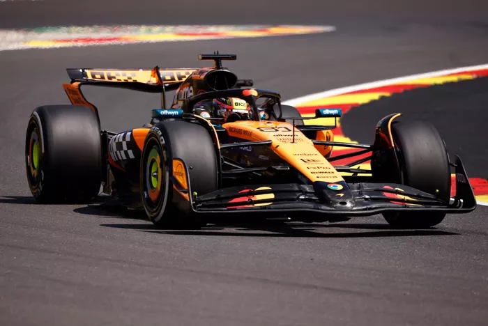 Oscar Piastri, McLaren