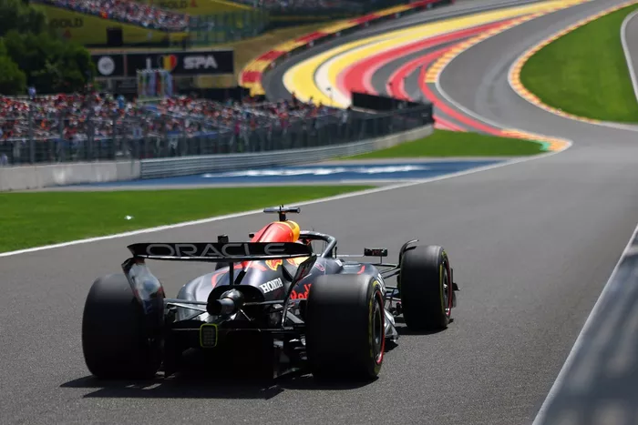 Max Verstappen, Red Bull Racing
