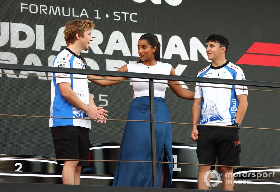 Liam Lawson, Racing Bulls, Isack Hadjar, Racing Bulls