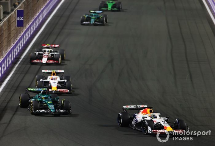 Liam Lawson, Racing Bulls Team, Fernando Alonso, Aston Martin Racing, Isack Hadjar, Racing Bulls Team