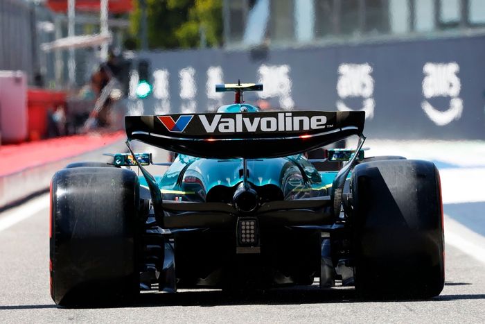 Fernando Alonso, Aston Martin Racing