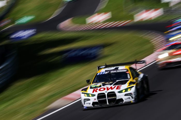 #98 Rowe Racing BMW M4 GT3 EVO: Augusto Farfus, Jesse Krohn, Raffaele Marciello, Kelvin van der Linde