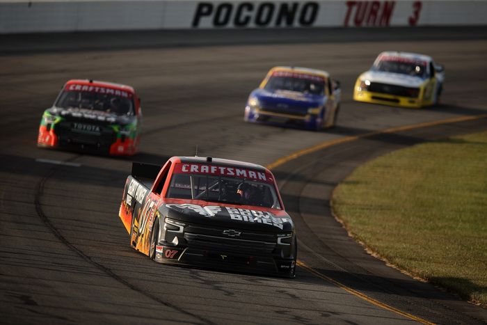 Patrick Emerling, Spire Motorsports Chevrolet