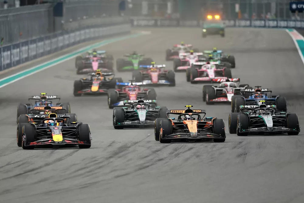 Notez les pilotes et la course après le GP de Miami