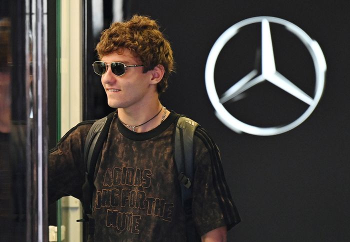 Andrea Kimi Antonelli, Mercedes