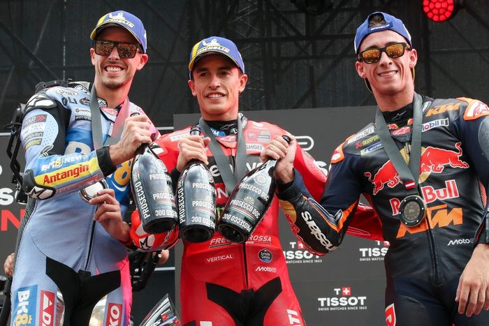 Педро Акоста, Red Bull KTM Factory Racing, Алекс Маркес, Грейни Рейсинг, Марк Маркес, команда Ducati