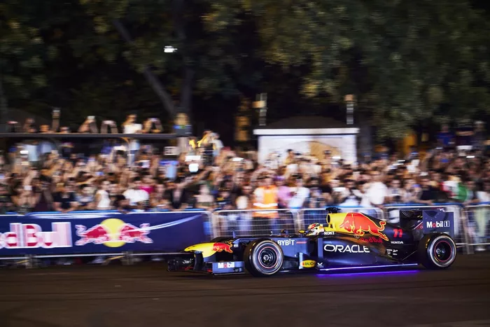 Sergio Pérez, Red Bull Racing