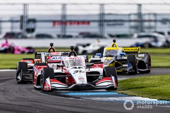 Jack Harvey, Rahal Letterman Lanigan Racing Honda