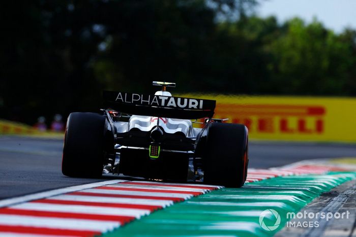 Yuki Tsunoda, AlfaTauri AT04