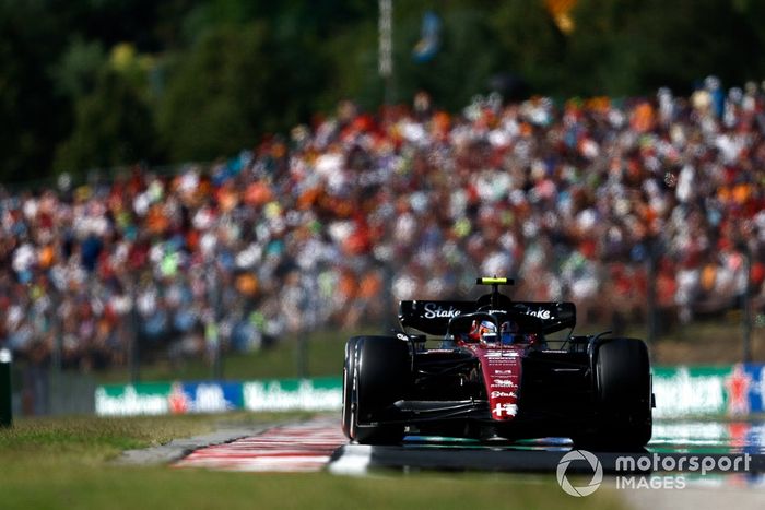 Zhou Guanyu, Alfa Romeo C43