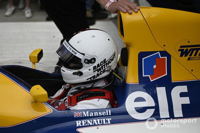 Sebastian Vettel - Williams FW14B