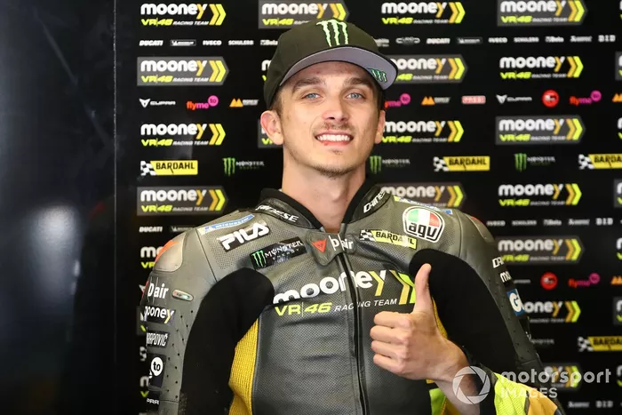 Luca Marini, equipo VR46 Racing