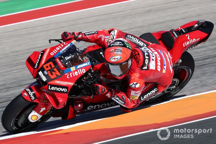 Francesco Bagnaia, Equipo Ducati