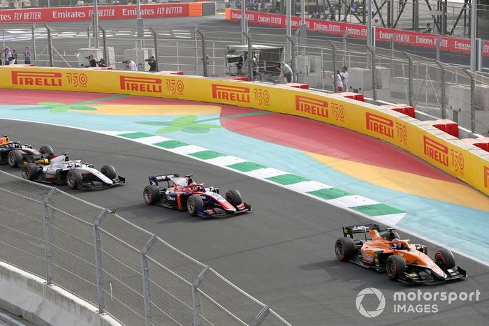 Felipe Drugovich, MP Motorsport, Richard Verschoor, Trident 