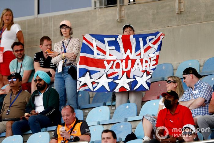 Lewis Hamilton, fanático de Mercedes-AMG