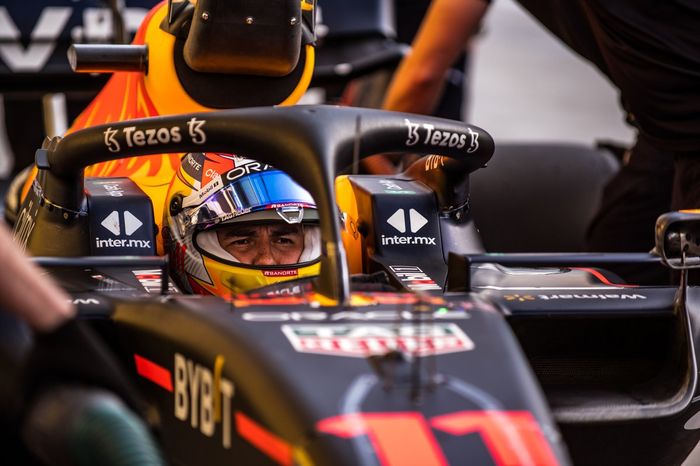 Sergio Pérez, Red Bull Racing RB18