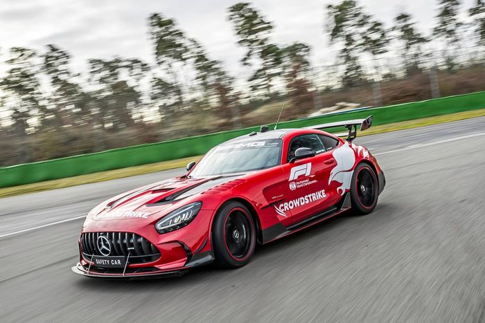 Mercedes‑AMG GT Black Series F1 Safety Car