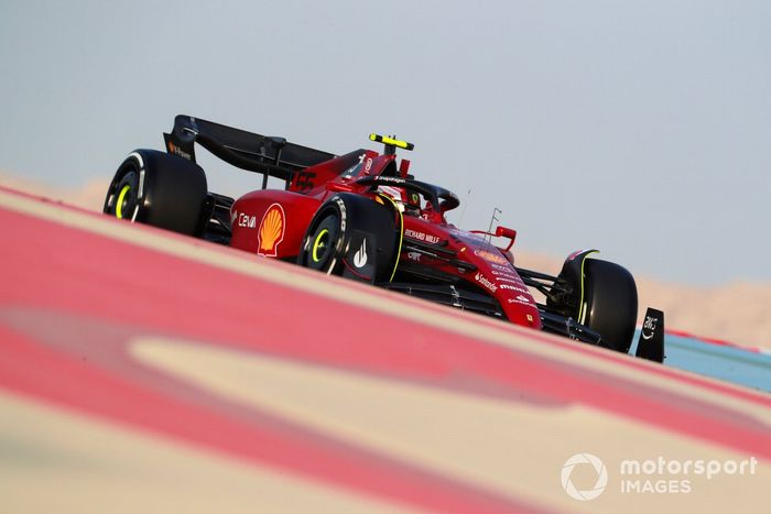 Carlos Sainz Jr., Ferrari F1-75