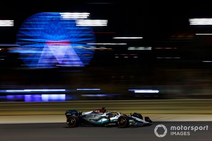 George Russell, Mercedes W13