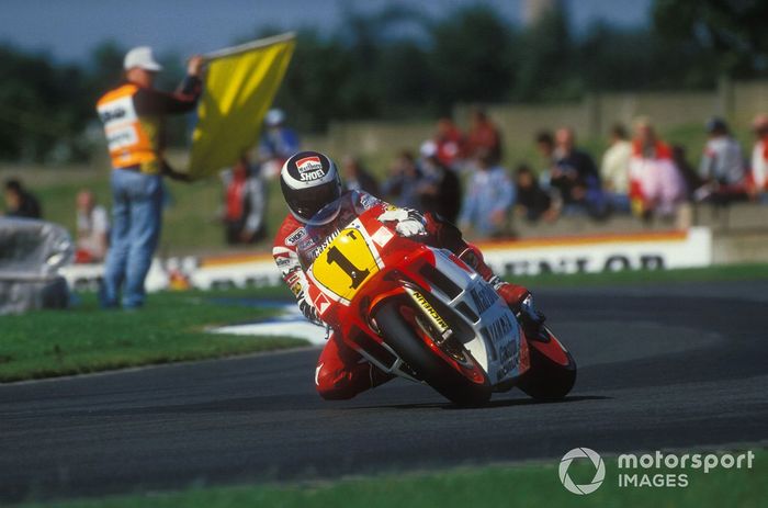 Eddie Lawson, Yamaha
